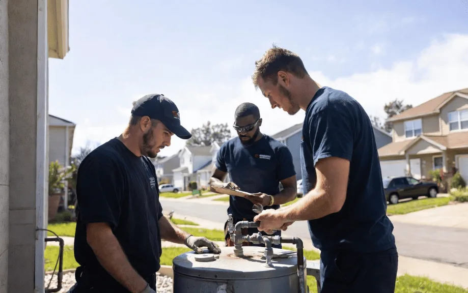 Water Heater Repair in Danforth, IL near me